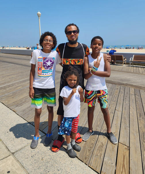 Fatherhood. #DaddyGang
